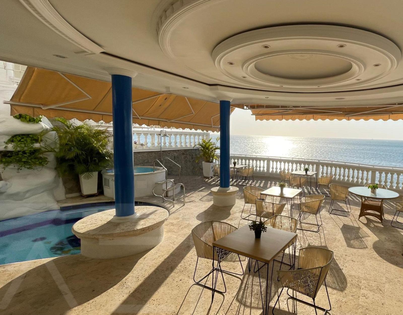 Azul Hotel Boutique Santa Marta  Exterior foto